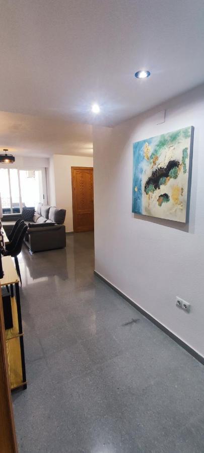 Bitacora Lux ,Comfortable Apartment 450 Meters From The Beach, Swimming Pool, 2 Air-Con ,Wi-Fi Playa de Gandia Exterior foto