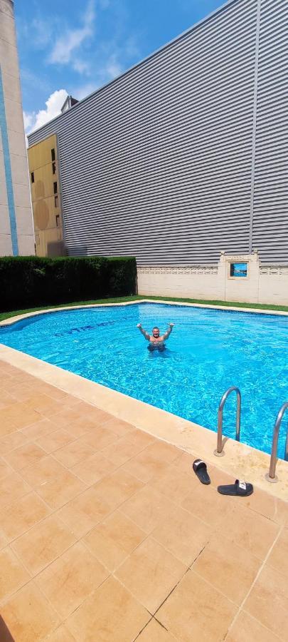 Bitacora Lux ,Comfortable Apartment 450 Meters From The Beach, Swimming Pool, 2 Air-Con ,Wi-Fi Playa de Gandia Exterior foto