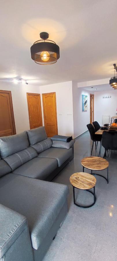 Bitacora Lux ,Comfortable Apartment 450 Meters From The Beach, Swimming Pool, 2 Air-Con ,Wi-Fi Playa de Gandia Exterior foto