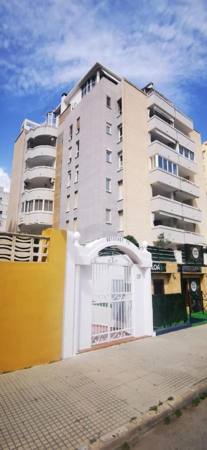Bitacora Lux ,Comfortable Apartment 450 Meters From The Beach, Swimming Pool, 2 Air-Con ,Wi-Fi Playa de Gandia Exterior foto