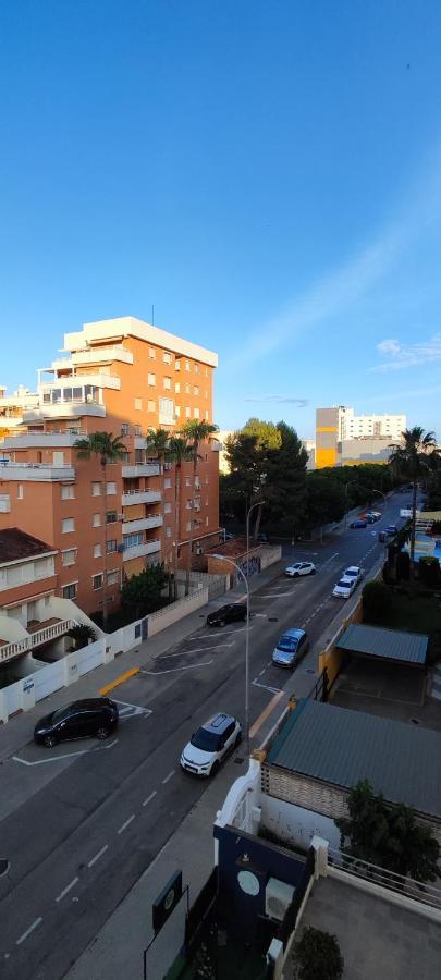 Bitacora Lux ,Comfortable Apartment 450 Meters From The Beach, Swimming Pool, 2 Air-Con ,Wi-Fi Playa de Gandia Exterior foto