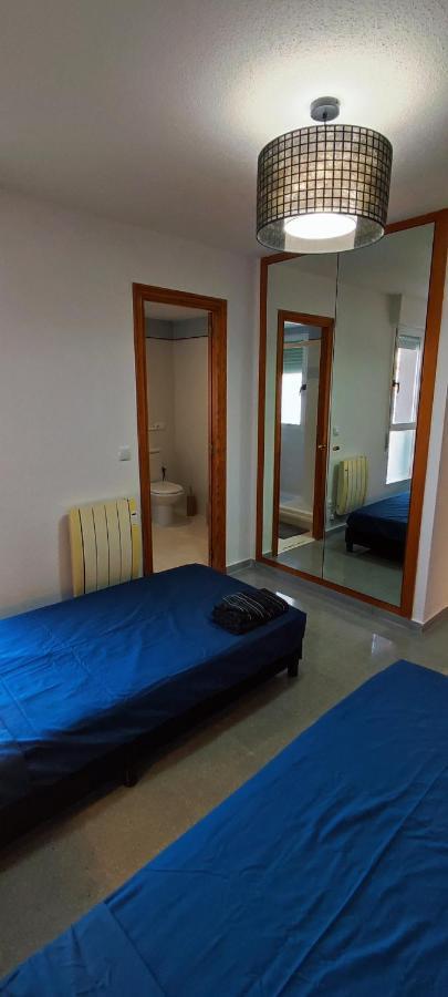 Bitacora Lux ,Comfortable Apartment 450 Meters From The Beach, Swimming Pool, 2 Air-Con ,Wi-Fi Playa de Gandia Exterior foto